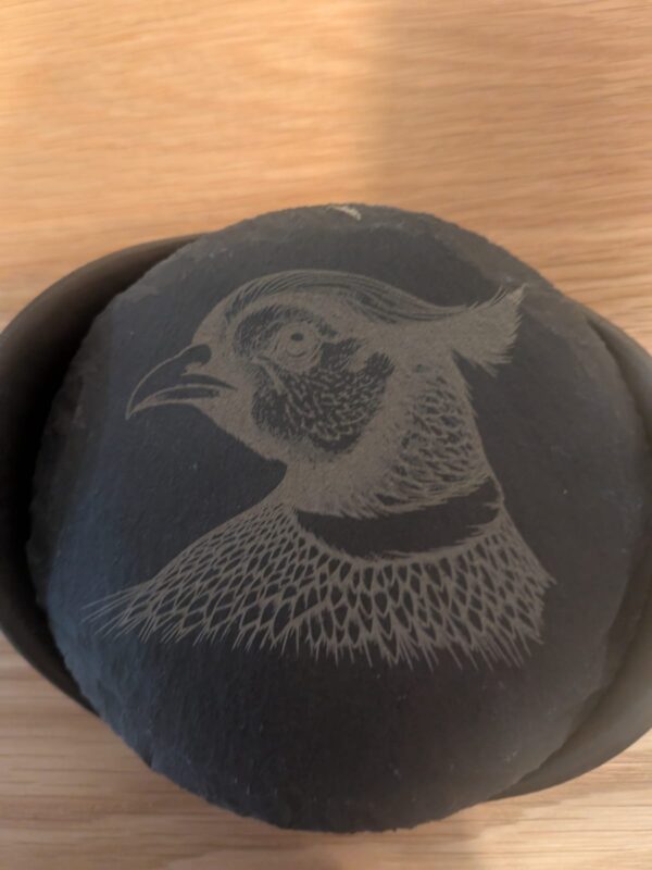 Pheasants Coaster Set - Image 5