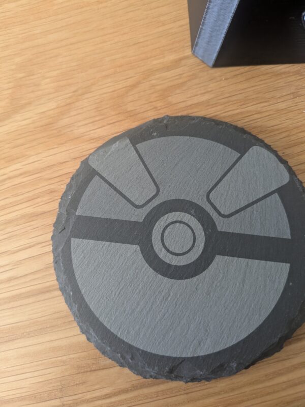 Pokeball Slate Coaster Collection - Image 2