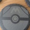 Pokeball Slate Coaster Collection - Image 3