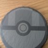 Pokeball Slate Coaster Collection - Image 4