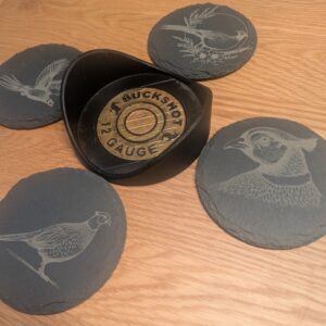 Pheasants Coaster Set