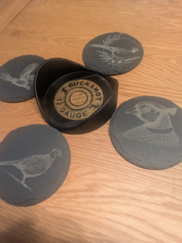 Pheasants Coaster Set