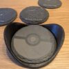 Pokémon Evolution Slate Coaster Set with Holder - Featuring Squirtle Collection & Pokéball Display Stand - Image 2
