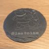 Pokémon Evolution Slate Coaster Set with Holder - Featuring Squirtle Collection & Pokéball Display Stand - Image 5