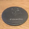 Original Starter Pokémon Slate Coaster Set with Display Stand - Image 5