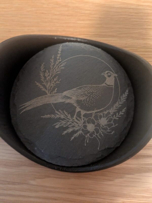 Pheasants Coaster Set - Image 2