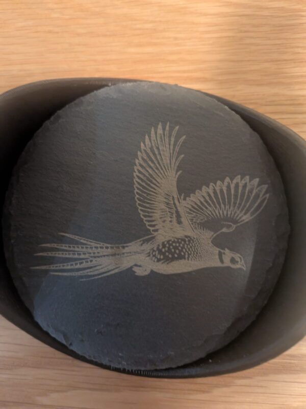 Pheasants Coaster Set - Image 4