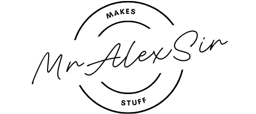 MrAlexSir Makes Stuff