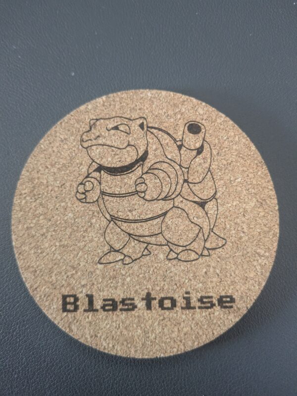 Squirtle Evolution Set in Cork - Image 6