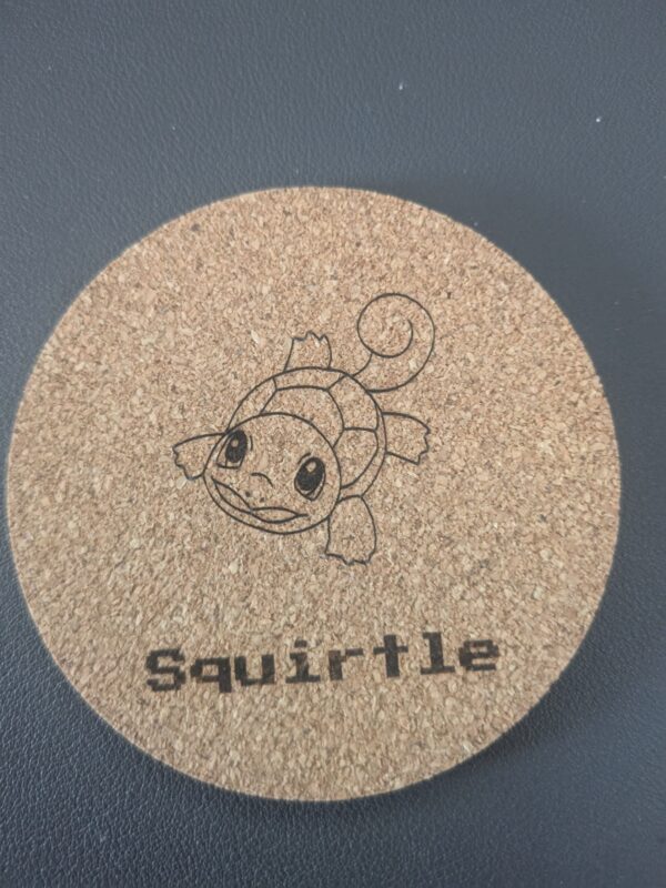 Squirtle Evolution Set in Cork - Image 3