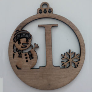 I Bauble Custom Engraved