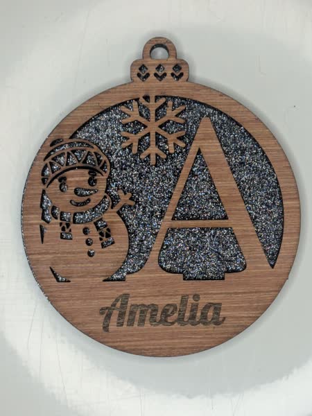A Bauble Custom Engraved - Image 4