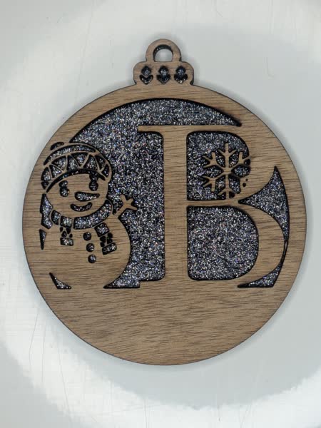 B Bauble Custom Engraved - Image 11