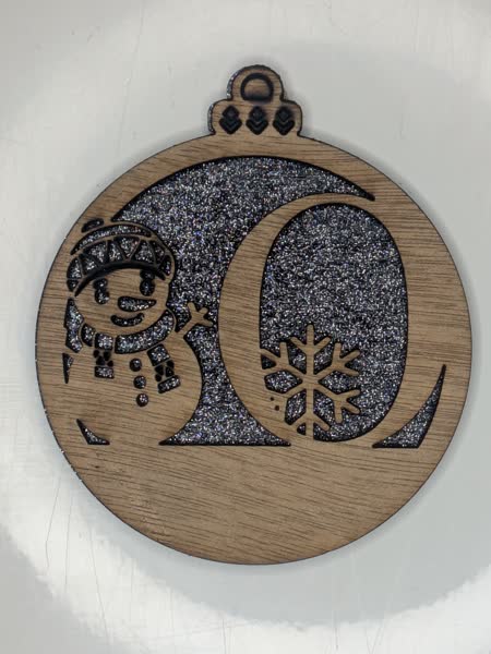 O Bauble Custom Engraved - Image 3