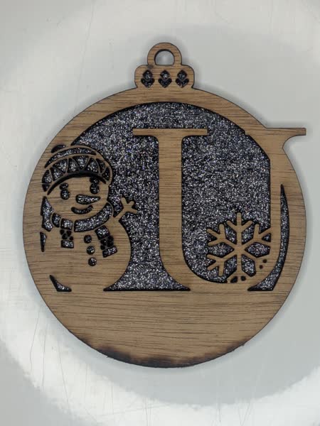 U Bauble Custom Engraved - Image 3