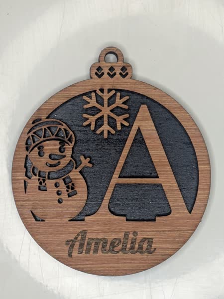 A Bauble Custom Engraved - Image 3