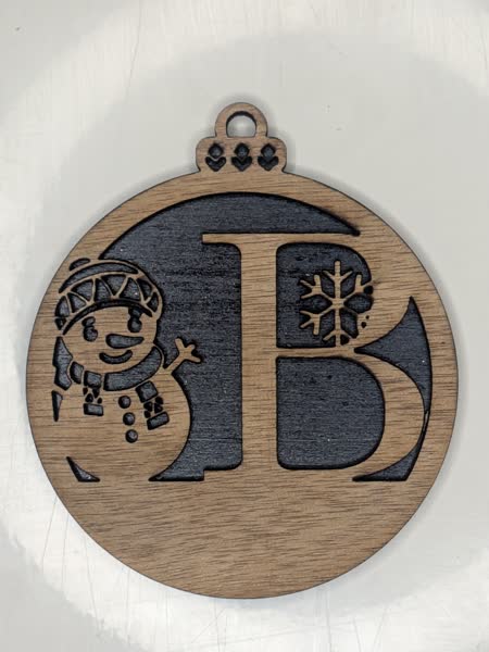 B Bauble Custom Engraved - Image 12