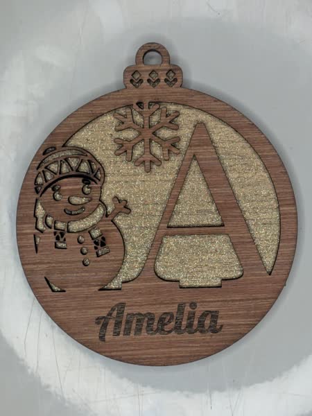 A Bauble Custom Engraved - Image 6