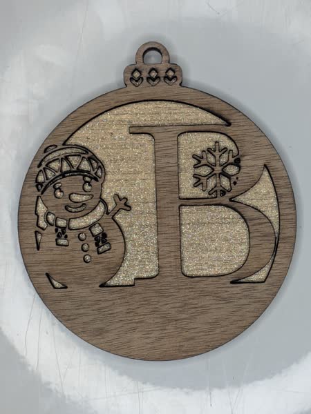 B Bauble Custom Engraved - Image 9