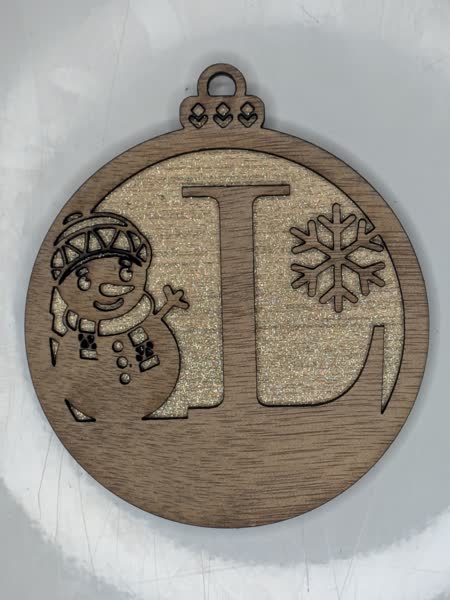 L Bauble Custom Engraved - Image 5