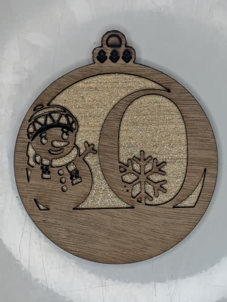 O Bauble Custom Engraved - Image 5