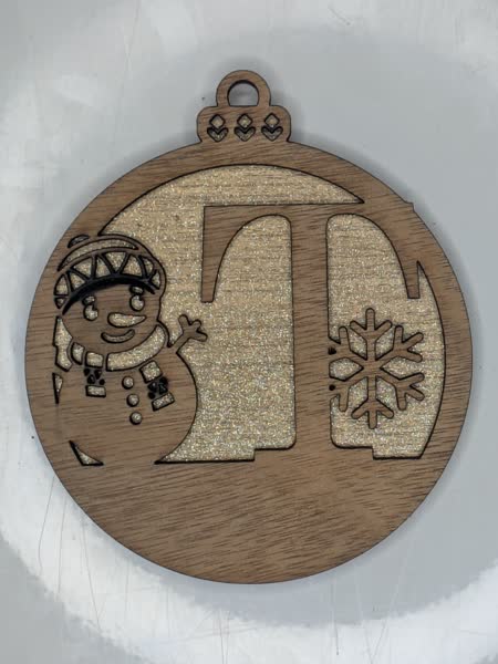 T Bauble Custom Engraved - Image 5