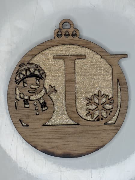 U Bauble Custom Engraved - Image 5