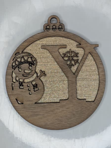 Y Bauble Custom Engraved - Image 5