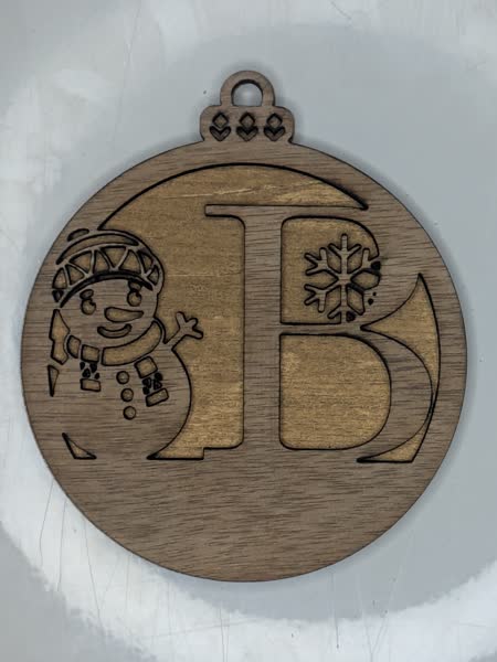B Bauble Custom Engraved - Image 10