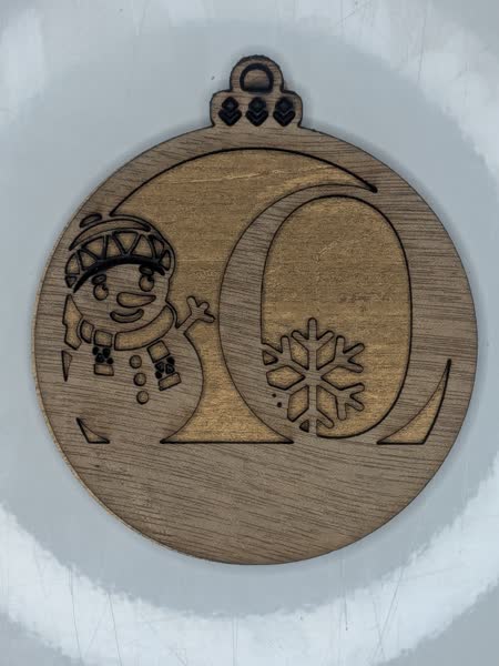 O Bauble Custom Engraved - Image 4
