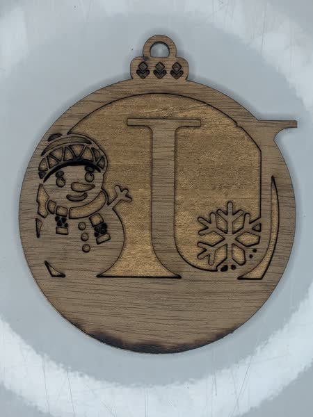 U Bauble Custom Engraved - Image 4