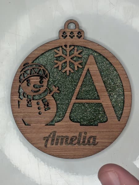 A Bauble Custom Engraved - Image 8