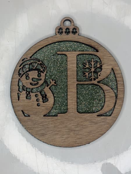 B Bauble Custom Engraved - Image 7