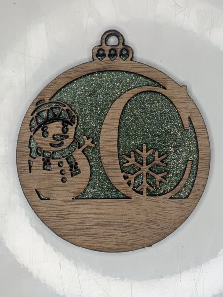 C Bauble Custom Engraved - Image 7