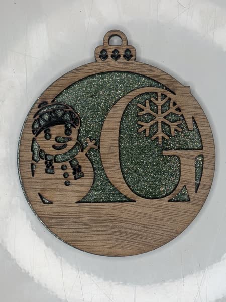 G Bauble Custom Engraved - Image 7