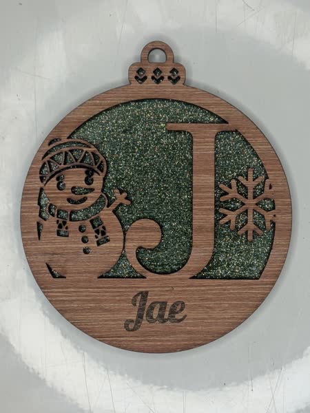 J Bauble Custom Engraved - Image 7