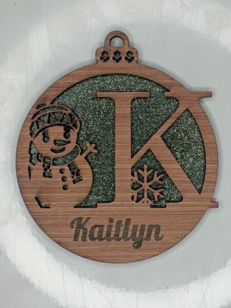 K Bauble Custom Engraved - Image 7