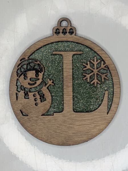 L Bauble Custom Engraved - Image 7