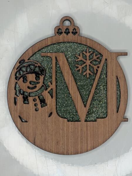 M Bauble Custom Engraved - Image 7