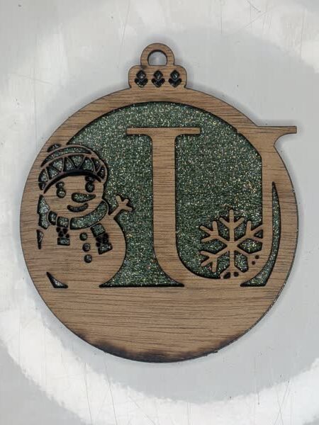 U Bauble Custom Engraved - Image 7