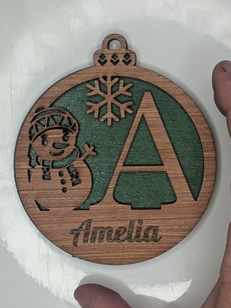 A Bauble Custom Engraved - Image 7