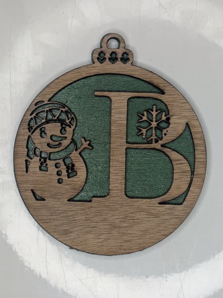 B Bauble Custom Engraved - Image 8