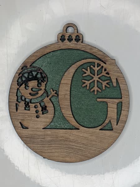 G Bauble Custom Engraved - Image 6