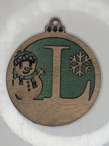 L Bauble Custom Engraved - Image 6