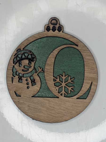 O Bauble Custom Engraved - Image 6