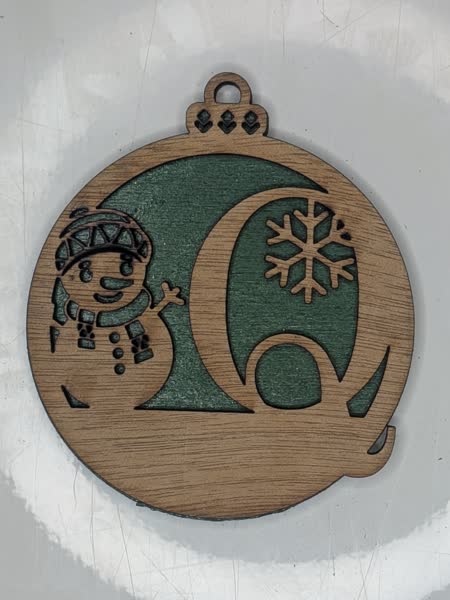 Q Bauble Custom Engraved - Image 6