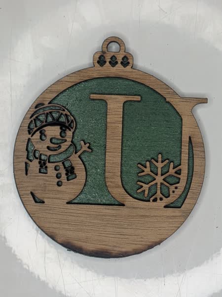 U Bauble Custom Engraved - Image 6