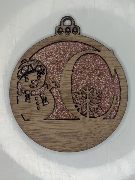 C Bauble Custom Engraved - Image 9