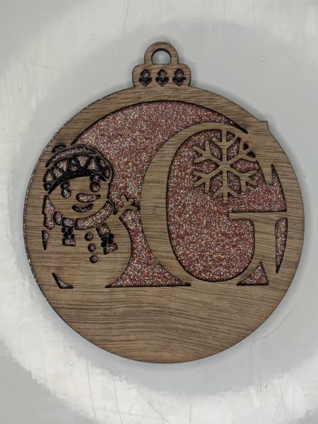 G Bauble Custom Engraved - Image 9