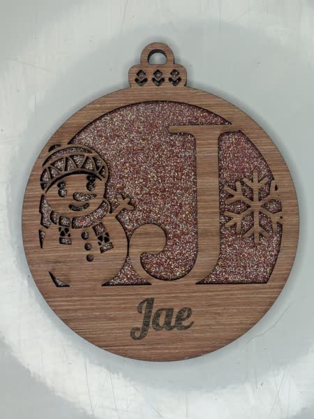 J Bauble Custom Engraved - Image 9